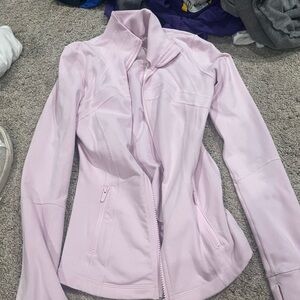 Women's Light Pink Lululemon Define Jacket